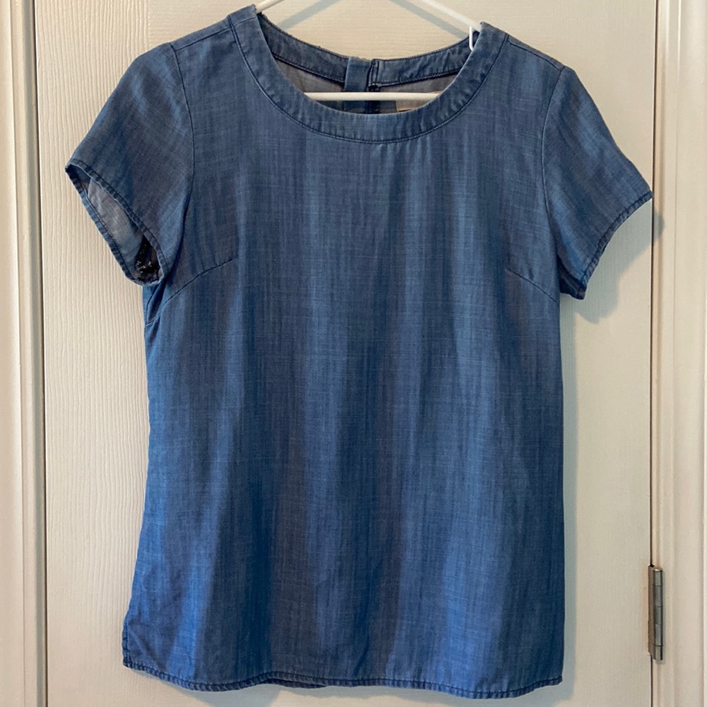 Banana Republic short sleeve top